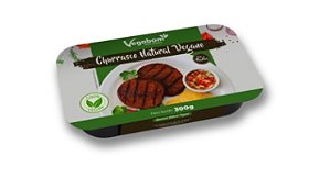 Churrasco Natural Vegano 300g - Vegabom