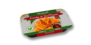 Coxinha Vegana de Jaca 1 Kg - Vegabom