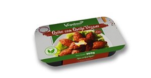 Quibe Vegano c/ Queijo 1 Kg - Vegabom