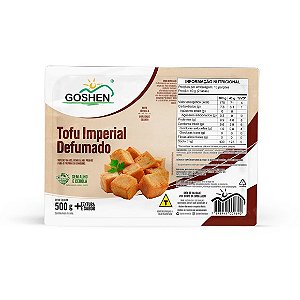 Tofu Imperial Defumado 500g - Goshen