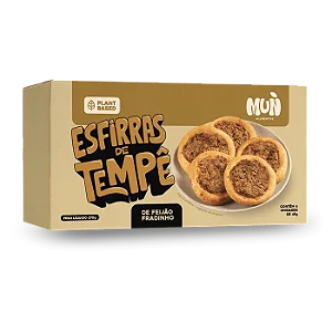 Esfirras de Tempê de Feijão Fradinho 270g - Mun