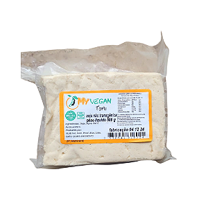 Tofú Fresco 500g - My Vegan