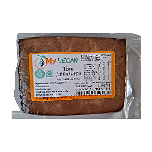 Tofu Fresco Defumado 200g - My Vegan