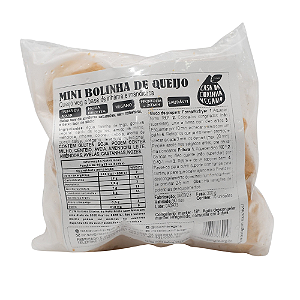Mini Bolinha de Queijo 300g - Casa da Coxinha