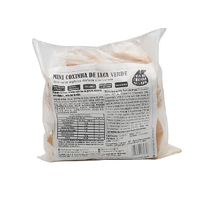 Mini Coxinha de Jaca 300g - Casa da Coxinha