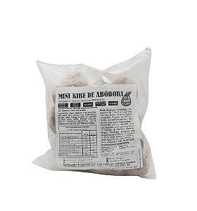 Mini Kibe Recheado de Abobora 300g - Casa da Coxinha
