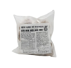 Mini Kibe Recheado de Homus 300g - Casa da Coxinha