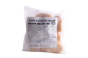 Mini Risole de Brócolis Sem Trigo 300g - Casa da Coxinha