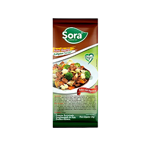 Fatias Carne Vermelha 125g - Sora