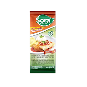 File Carne Branca 125g - Sora
