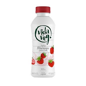 Iogurte de Morango 170g - Vida Veg