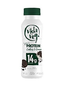 Iogurte Proteico Cookies & Cream 250g - Vida Veg