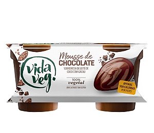 Mousse de Chocolate 200g - Vida Veg