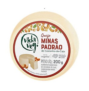 Queijo Minas Padrão de Castanha de Caju 300g - Vida Veg