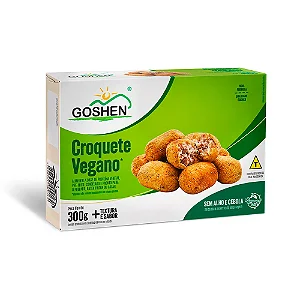Croquete Vegano 300g - Goshen
