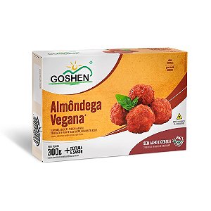 Almôndega de Soja 300g - Goshen