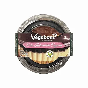 Torta Holandesa 125g - Vegabom