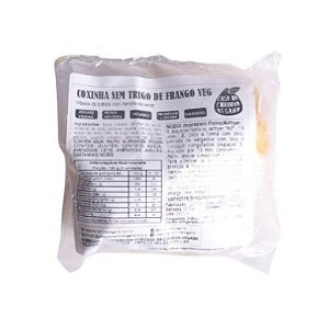 Mini Coxinha de Frango Sem Trigo 300g - Casa da Coxinha