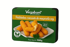 PALITINHO CROCANTE MUÇARELA 300g