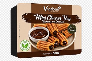 Mini Churros recheado c/ chocolate 300,00