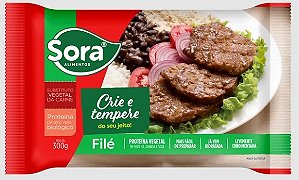 Sora crie e tempere filé 300g