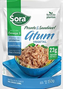 Sora pronto e saudavel atum vegetal 150g