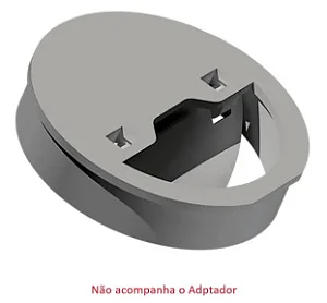 Adaptador Fecha Ralo 1 Saida (1324) - 2725 - Ralo Linear