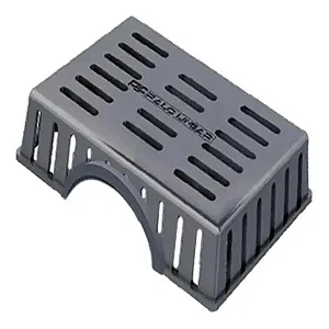 Grade Retentora Retangular Vertical Abs (221) - 2737 - Ralo Linear