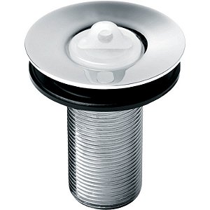 Válvula De Escoamento Para Lavatorio 7/8" Sem Ladrão Com Tampa Plástica - B5828C5Cr3 - Celite