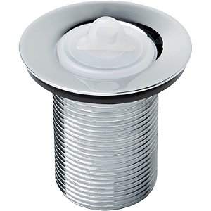 Válvula De Escoamento Para Tanque 1.1/4" Sem Ladrão Com Tampa Plástica - B5829C5Cr3 - Celite