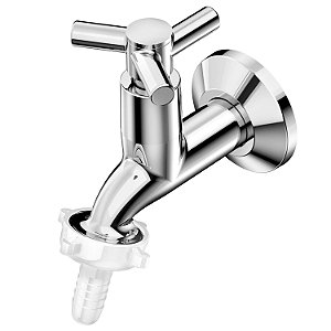 Torneira Para Tanque E Jardim De Parede Com Bico União Plástico Celite One - B5007Ckcr3 - Celite