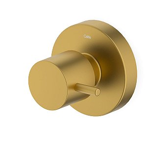 Acabamento Registro Base Celite 1.1/4 E 1.1/2 Basic Gold Matte - B5048C7R1B - Celite