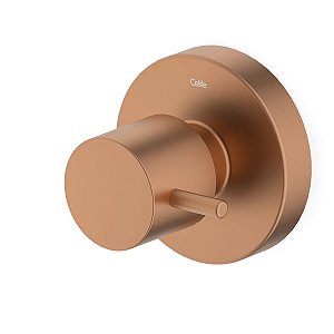 Acabamento Registro Base Celite 1.1/4 E 1.1/2 Basic Rose Gold Matte - B5038C7R2B - Celite