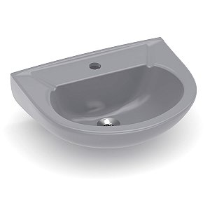 Lavatório Para Coluna 480X405 Furo Central Sem Ladrão Saveiro - 1020070030300 - Celite