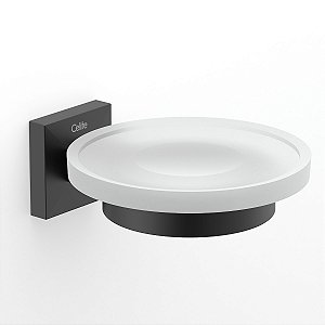 Saboneteira New Elite Preto Matte - B5010E80R0 - Celite