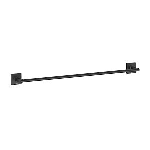 Toalheiro Barra 600Mm Up Preto Matte - B5033Cl0R0 - Celite