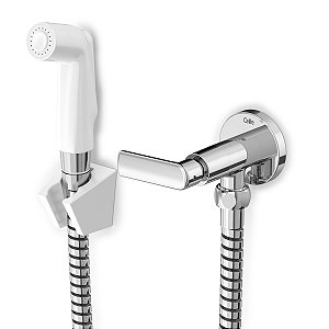 Ducha Higienica Sem Derivação Com Flexível Pvc Smart - N - B50031Ccrb - Celite