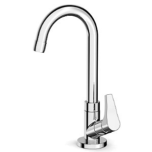 Torneira Para Lavatorio De Mesa Bica Alta Like - B5001Cycrb - Celite