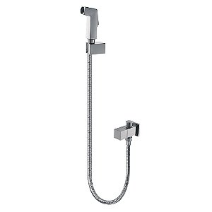 Ducha Higiênica Com Registro E Derivação - Wj-1984-Be-Cr - Jiwi