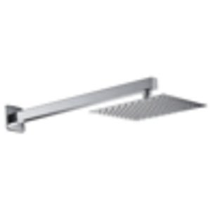 Ducha Slim Com Haste Quadrado - Wj-Dhs-20-Q-Cr - Jiwi