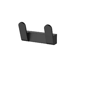 Cabide Duplo - Black - Wj-2062-Mo-Bl - Jiwi