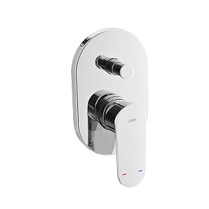 Acabamento Para Monocomando De Banheira E Chuveiro Riviera Com Desviador - B5004Ctcr0 - Celite