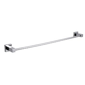 Porta Toalha Linear 60 Cm - Wj-2040-Be-Cr - Jiwi