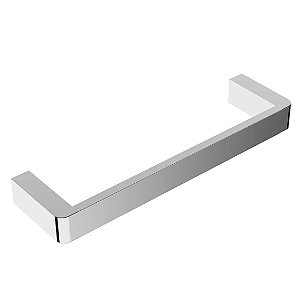 Porta Toalha De Rosto 30Cm - Cromado - Wj-2051-Mo-Cr - Jiwi