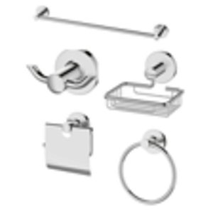 Kit De Acessórios 5 Peças - Redondo - Wj-1400-Rd-Cr - Jiwi
