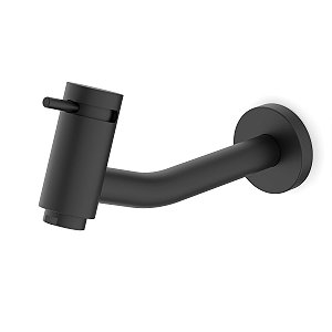 Torneira Para Lavatorio De Parede Basic Preto Matte - B5065C7R0B - Celite