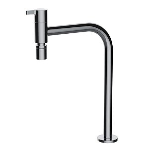 Torneira Para Cozinha De Mesa Bica Móvel Com Arejador Articulado - Wj-1167-St-Cr-Ar - Jiwi