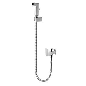 Ducha Higiênica Com Registro E Derivação - Wj-1984-Md-Cr - Jiwi