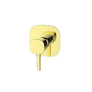 Acabamento Para Monocomando De Chuveiro Base Deca - Gold - Wj-4994-Mo-Gd - Jiwi