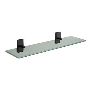 Prateleira De Vidro - Black - Wj-2030-Md-Bl - Jiwi